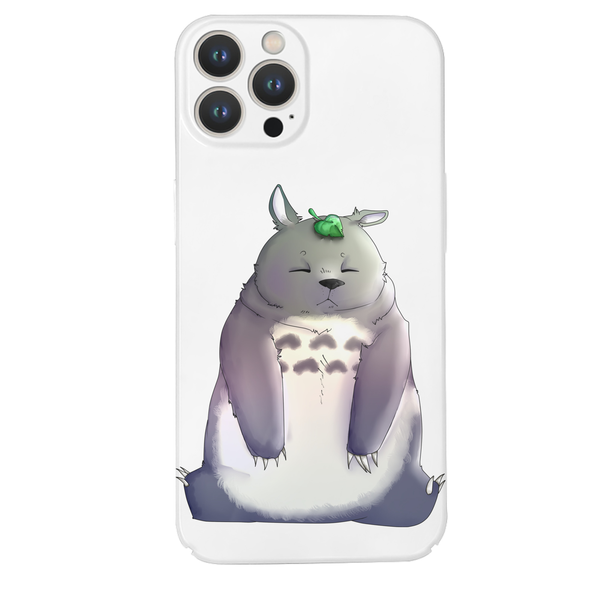 （画像用） となりのトトロ 草壁メイ 草壁サツキ My Neighbor Totoro Satsuki Kusakabe Mei Kusakabe 【iPhone 14シリーズ対応】ハードケース